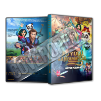 Büyülü Kahramanlar Büyük Macera - The Everlasting Story - 2021 Türkçe Dvd Cover Tasarımı